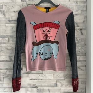 Rare Vintage 90s, 00s Y2K Custo Barcelona Long Sleeve Shirt